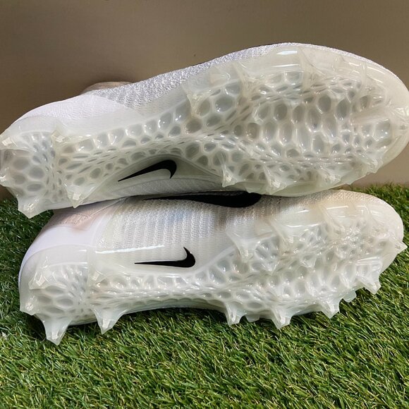 Nike Alpha Menace Elite 2 White P Football Cleats Men\'s WIDE BV3298-100 NEW main image 12
